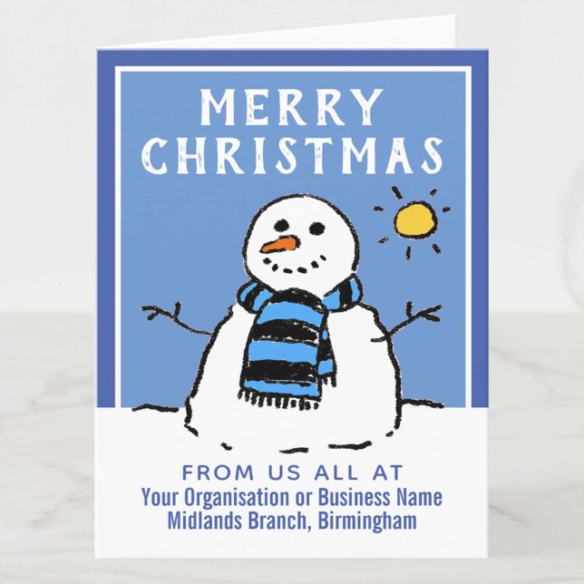Company, Business, or Organisation Christmas Card (Creator Uploaded)