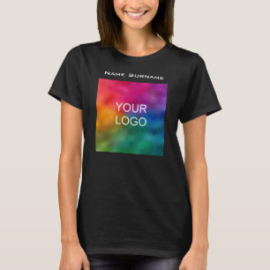 Company Business Your Logo Employee Women's T-Shirt