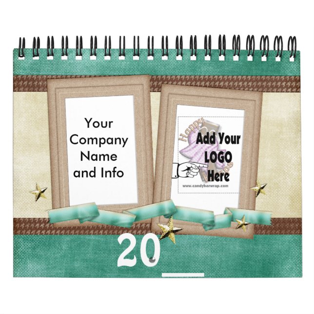 Company Calendar Add your Logo on each page (Cover)