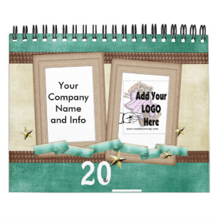 Company Calendar Add your Logo on each page