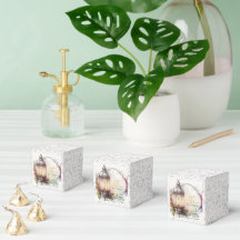 Company Corporate Watercolor Lantern Eid Mubarak