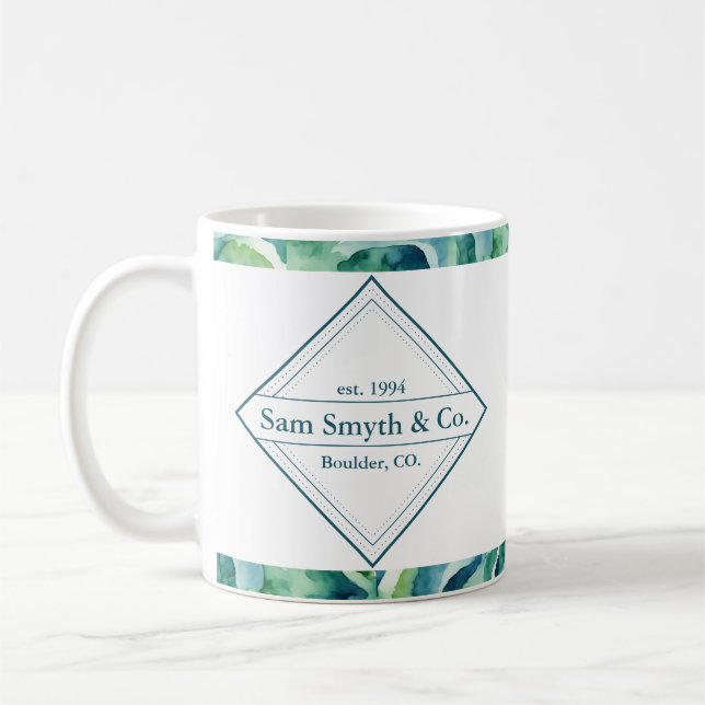 Company Design Coffee Mug (Left)