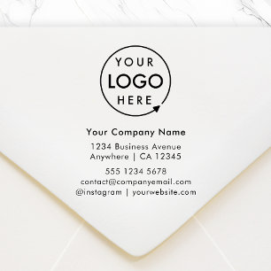 Company Details Stamp   Business Address Logo
