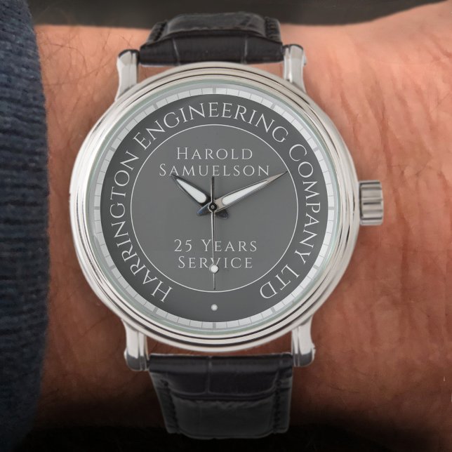 Company Employee Long Service Award Watch (Creator Uploaded)