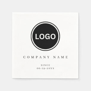 Company Event Anniversary Cocktail Napkin