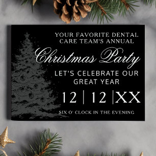 Company Holiday Event Corporate Christmas Party Announcement