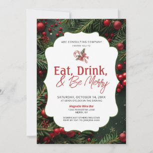 Company Holiday Party Invitation