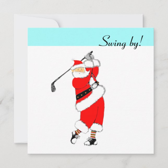 Company Holiday Party Invitations (Front)