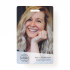 Company ID Card | Modern Large Photo Employee QR