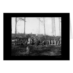 Company K, 1st U.S. Cavalry Corps 1864