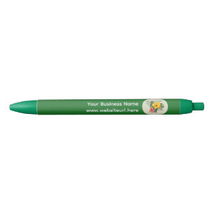 Company Logo and Text Promotional Ink Pen