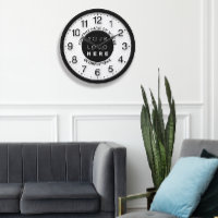 Company Logo Black White Silver Name Slogan  