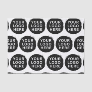 Company Logo Brand Custom Tissue Paper