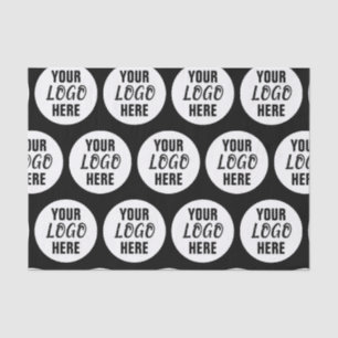 Company Logo Brand Custom Tissue Paper