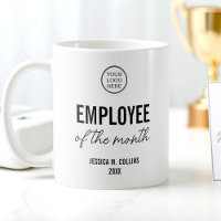 Company Logo Business Employee Of the Month Award