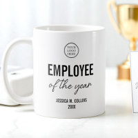 Company Logo Business Employee Of the Year Award