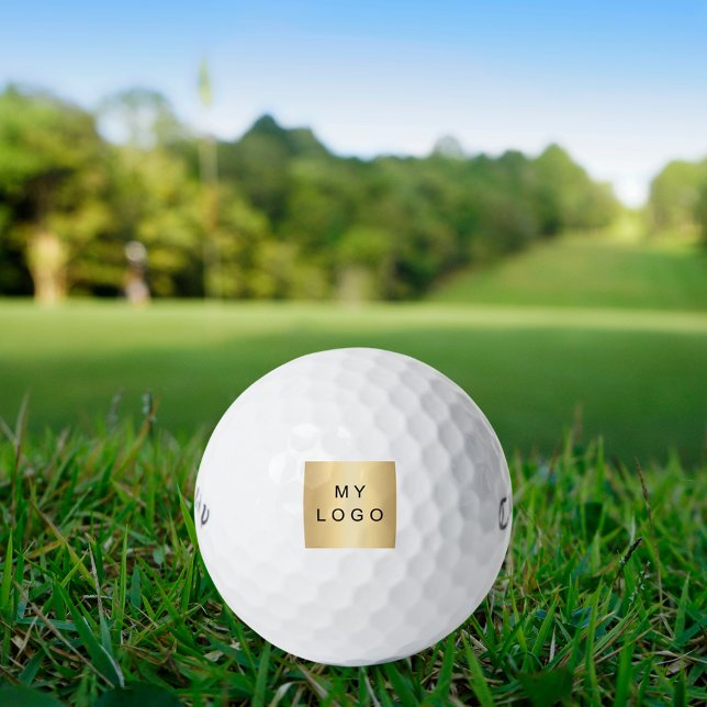 Company logo business golf balls (Creator Uploaded)
