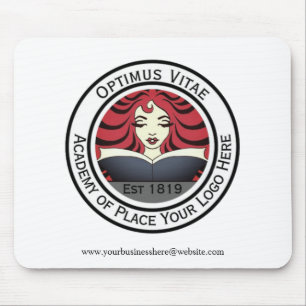 Company Logo Business Mouse Mat