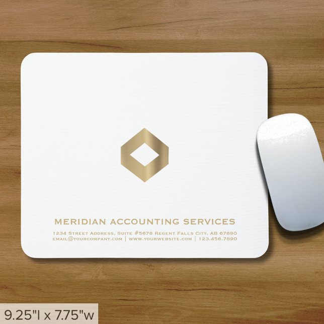 Company Logo Business Mouse Mat (Creator Uploaded)