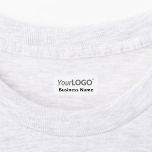 Company Logo Business Name Branding White Clothing