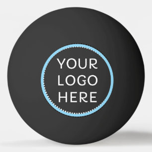 Company Logo business Ping Pong Ball