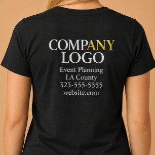 Company Logo Business T-Shirt