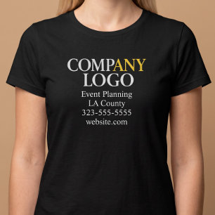 Company Logo Business T-Shirt