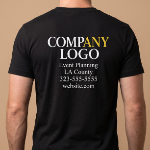 Company Logo Business T-Shirt