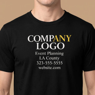 Company Logo Business T-Shirt