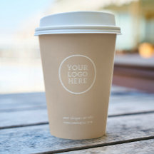 Company Logo | Corporate Paper cups