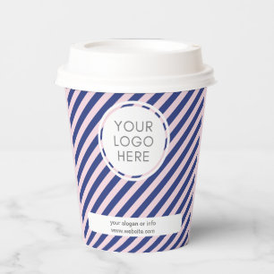 Company Logo    Corporate Paper cups