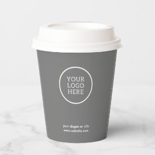 Company Logo Corporate Paper cups