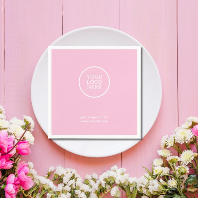 Company Logo |  Corporate Paper napkins (Creator Uploaded)