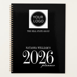 Company Logo Custom 2026 Planner