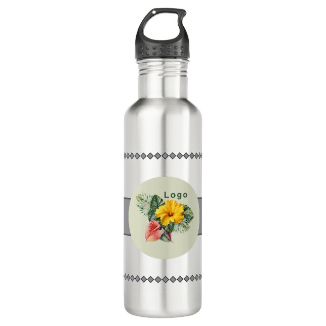 Company Logo Custom Brand Merchandise 710 Ml Water Bottle (Front)