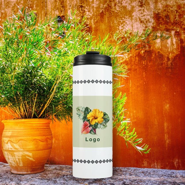 Company Logo Custom Brand Merchandise Thermal Tumbler (Creator Uploaded)