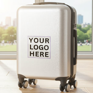 Company Logo for Suitcase   Transparent Waterproof
