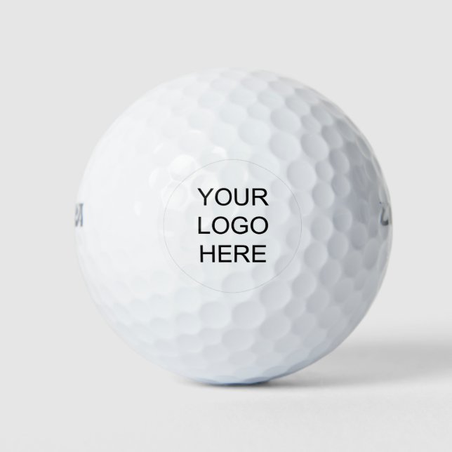 Company Logo  Golf Balls (Front)