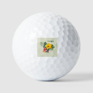 Company Logo  Golf Balls