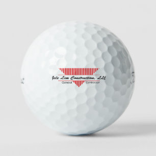 Company Logo Golf Balls, design your own Balls