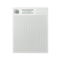 Company Logo Grid Graph