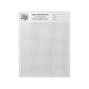 Company Logo Grid Graph Project Identifier Notepad