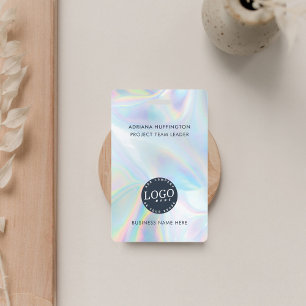 Company Logo ID Business Holographic Employee ID Badge