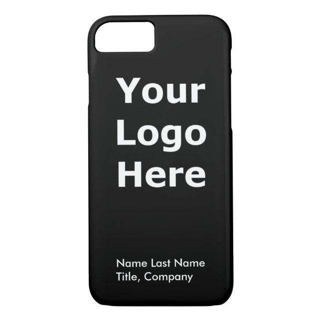Company Logo iPhone 7 Phone Case (Back)