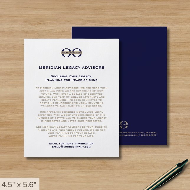 Company Logo Marketing Flyer (Creator Uploaded)