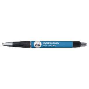 Company Logo Name, Phone Promotional Business Pen