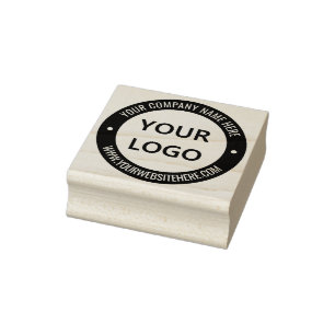Company Logo Name Website Colour Stamp Template