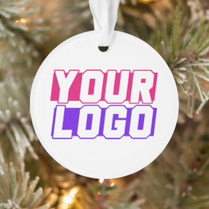 Company Logo Ornament