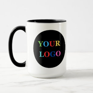 Company Logo Personalised Business Coffee 15 oz Mug