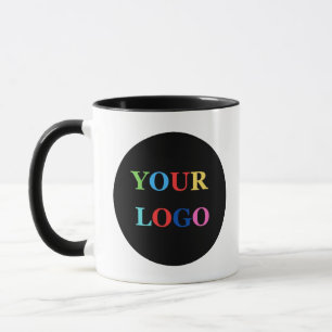 Company Logo Personalised Business Coffee Mug